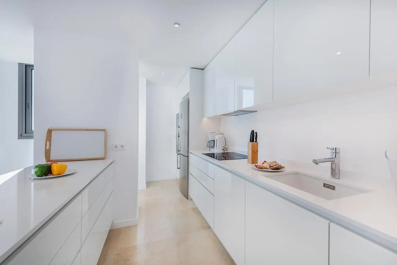 Alcudia Beach B3 Penthouse Private Pool Apartment 0*, Alcudia (Mallorca)