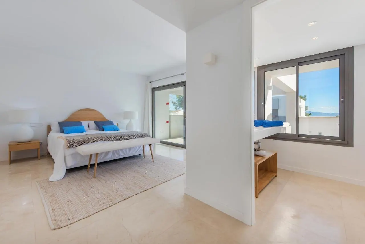 Alcudia Beach B3 Penthouse Private Pool Apartment