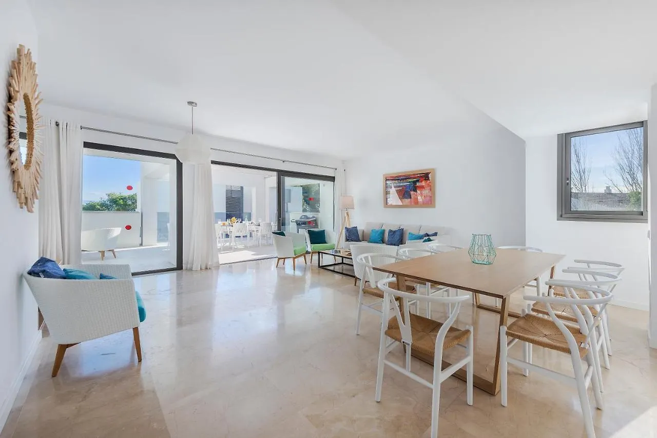 Alcudia Beach B3 Penthouse Private Pool Apartment Spain