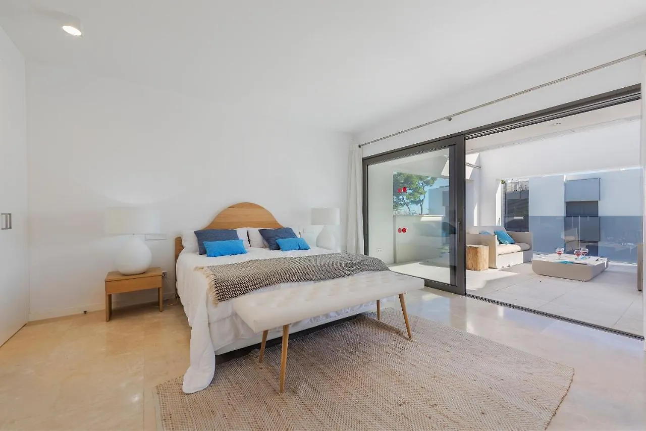 Alcudia Beach B3 Penthouse Private Pool Apartment Spain