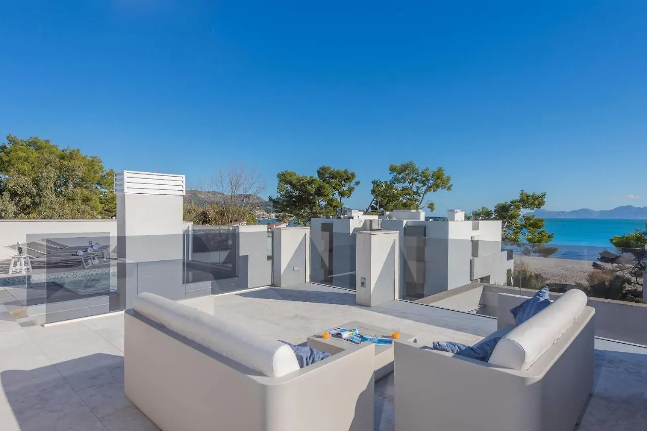 Alcudia Beach B3 Penthouse Private Pool Apartment 0*, Alcudia (Mallorca) Spain