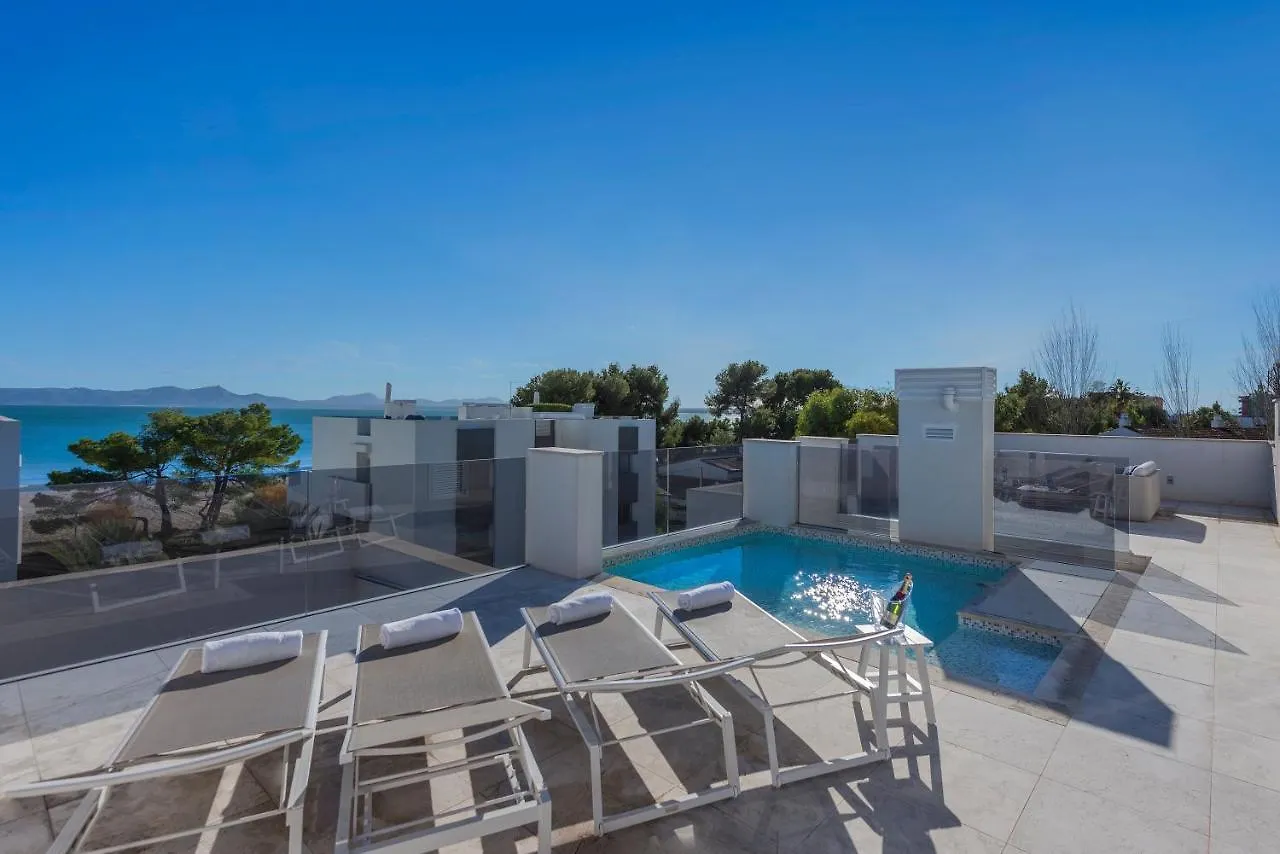 Alcudia Beach B3 Penthouse Private Pool Apartment