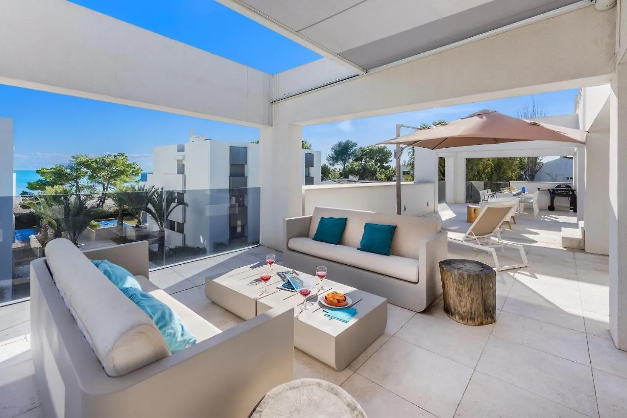 Alcudia Beach B3 Penthouse Private Pool Apartment Spain