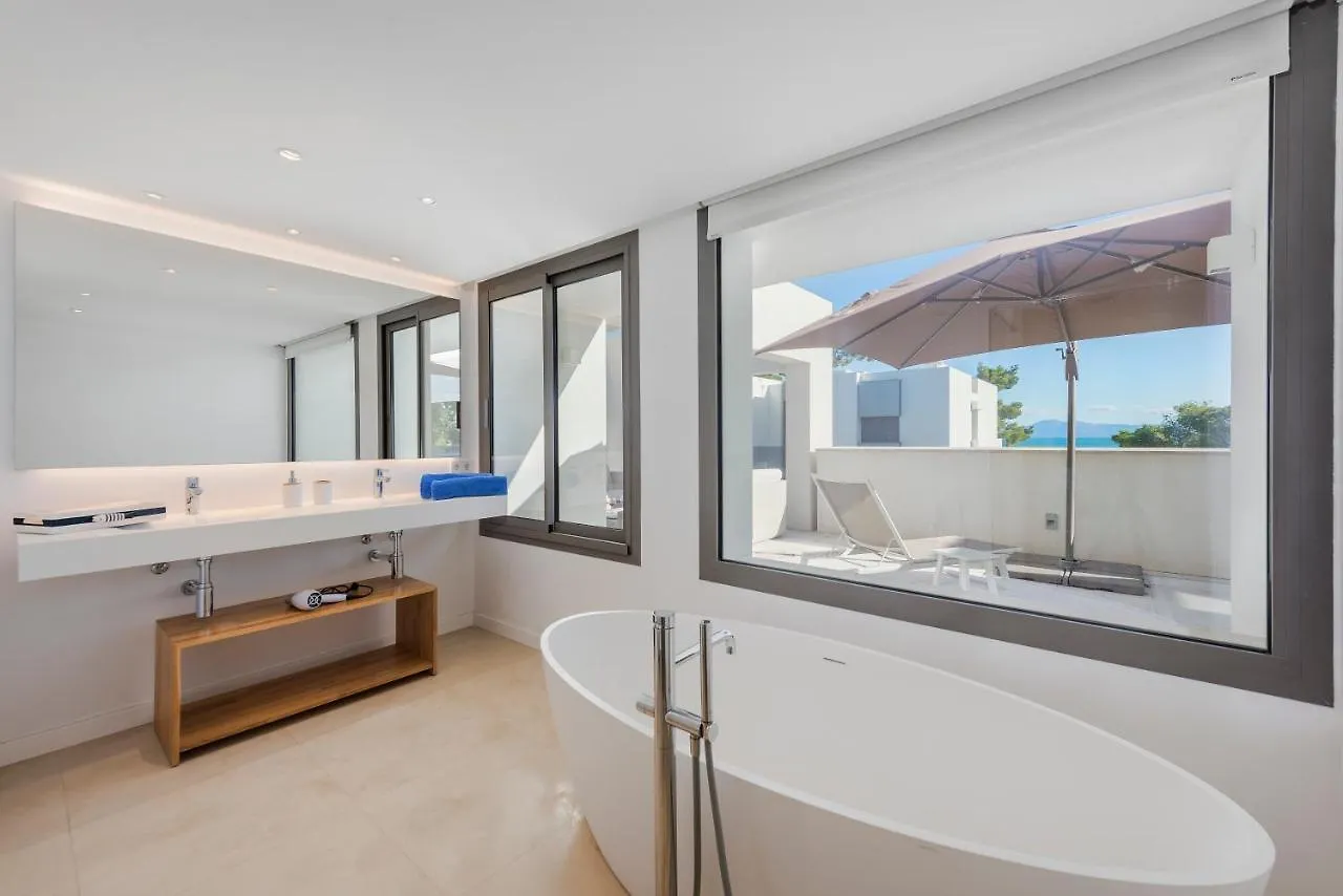 Alcudia Beach B3 Penthouse Private Pool Apartment