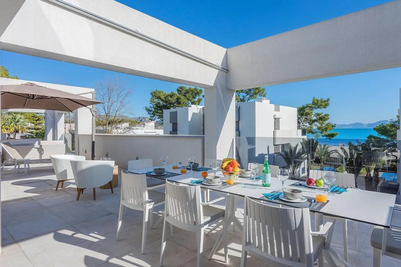 Alcudia Beach B3 Penthouse Private Pool Apartment Spain