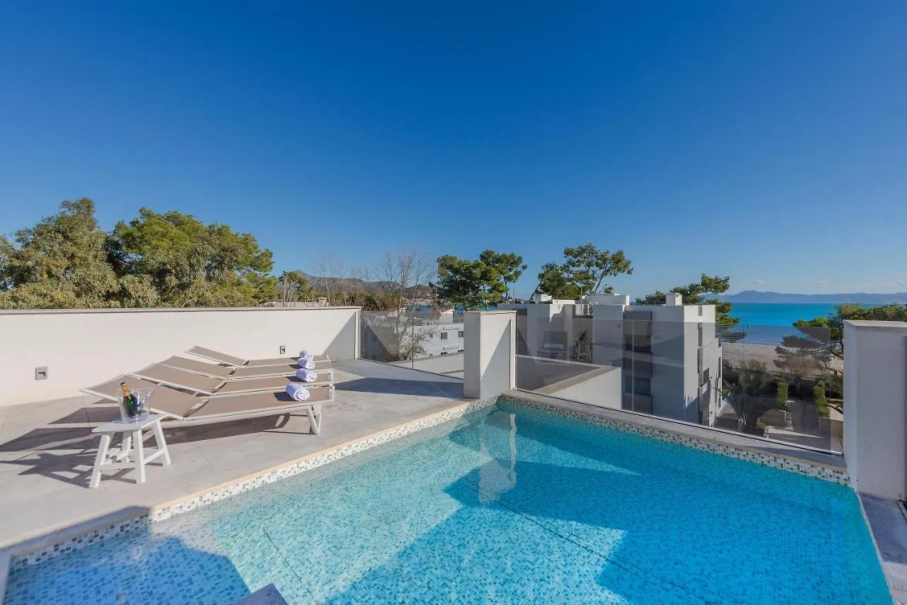 Alcudia Beach B3 Penthouse Private Pool Apartment Alcudia (Mallorca)