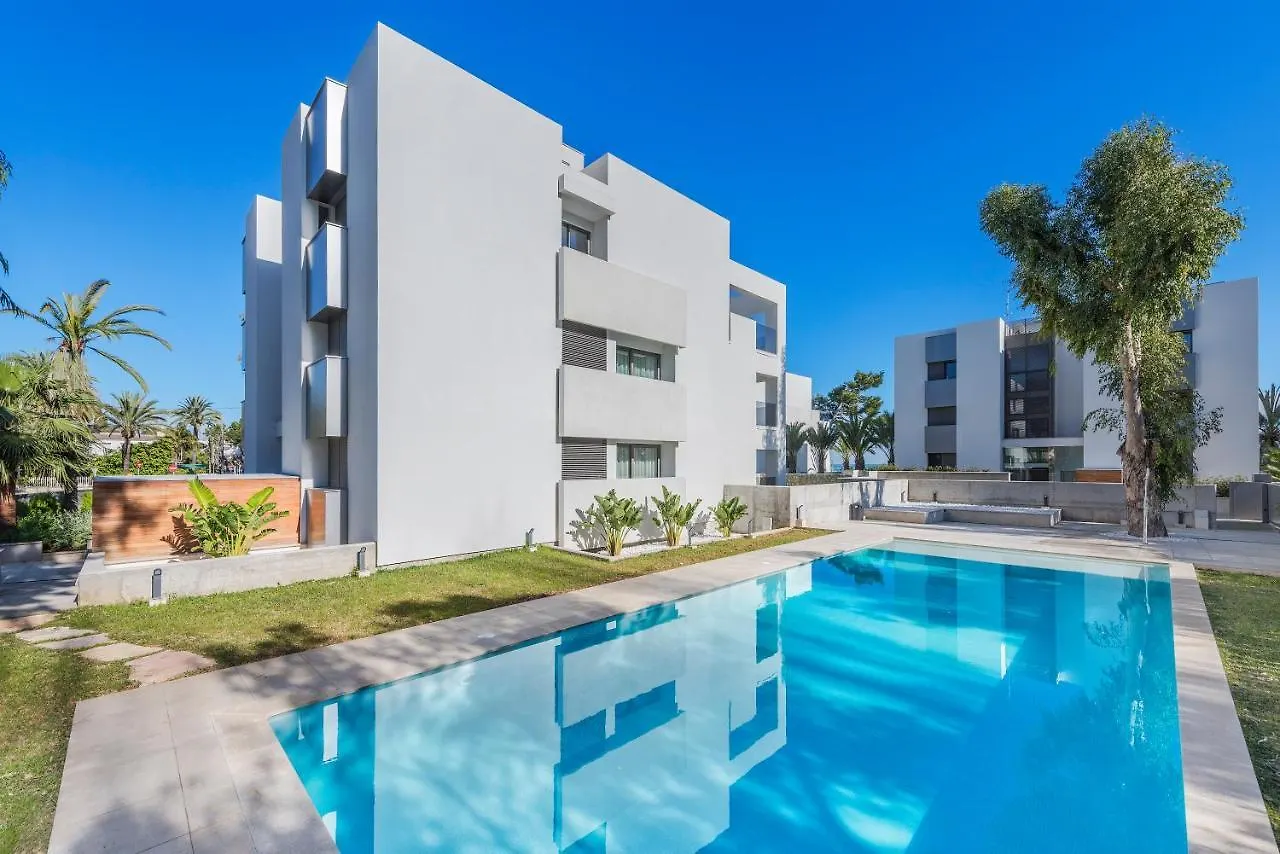 Alcudia Beach B3 Penthouse Private Pool Apartment  Alcudia (Mallorca)