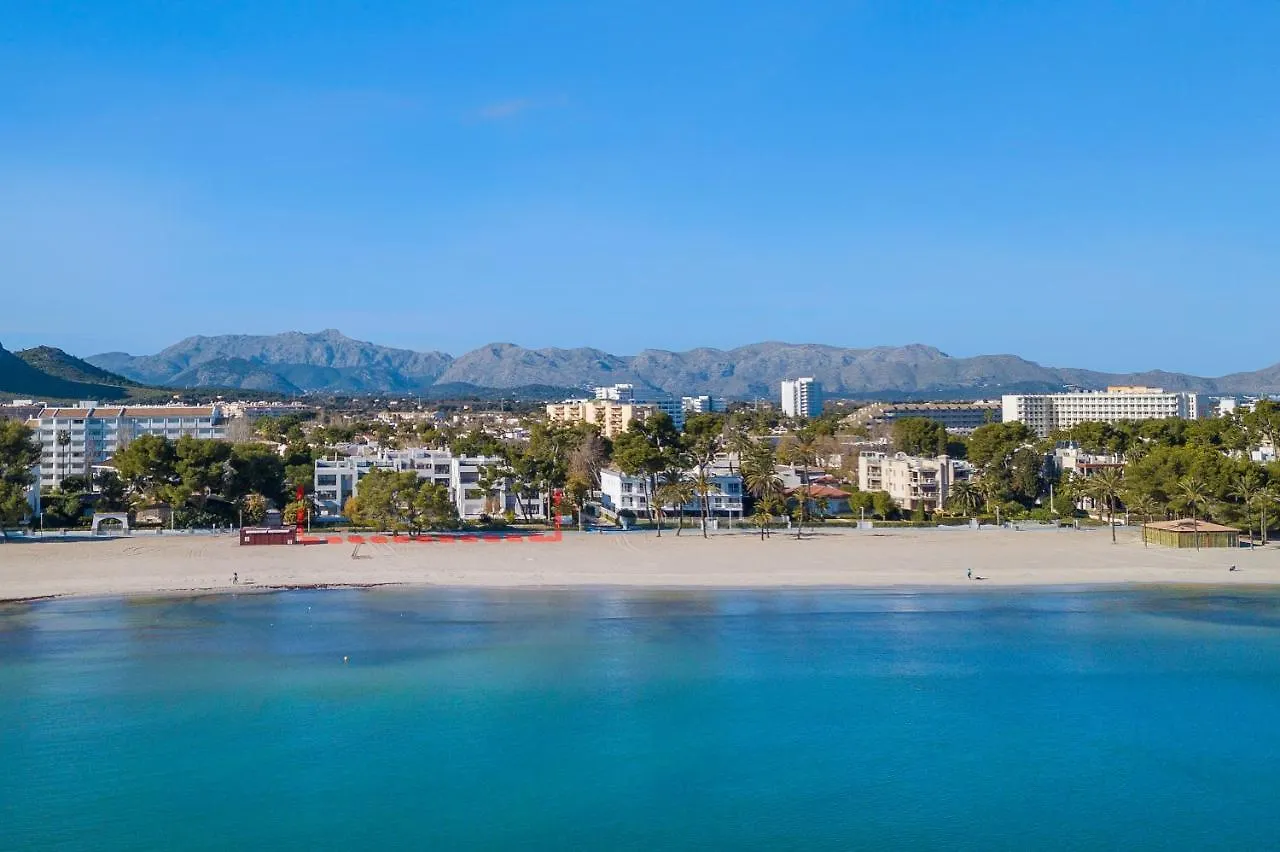Alcudia Beach B3 Penthouse Private Pool Apartment