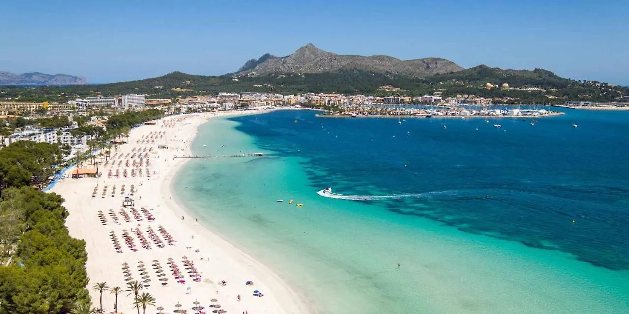Alcudia Beach B3 Penthouse Private Pool Apartment