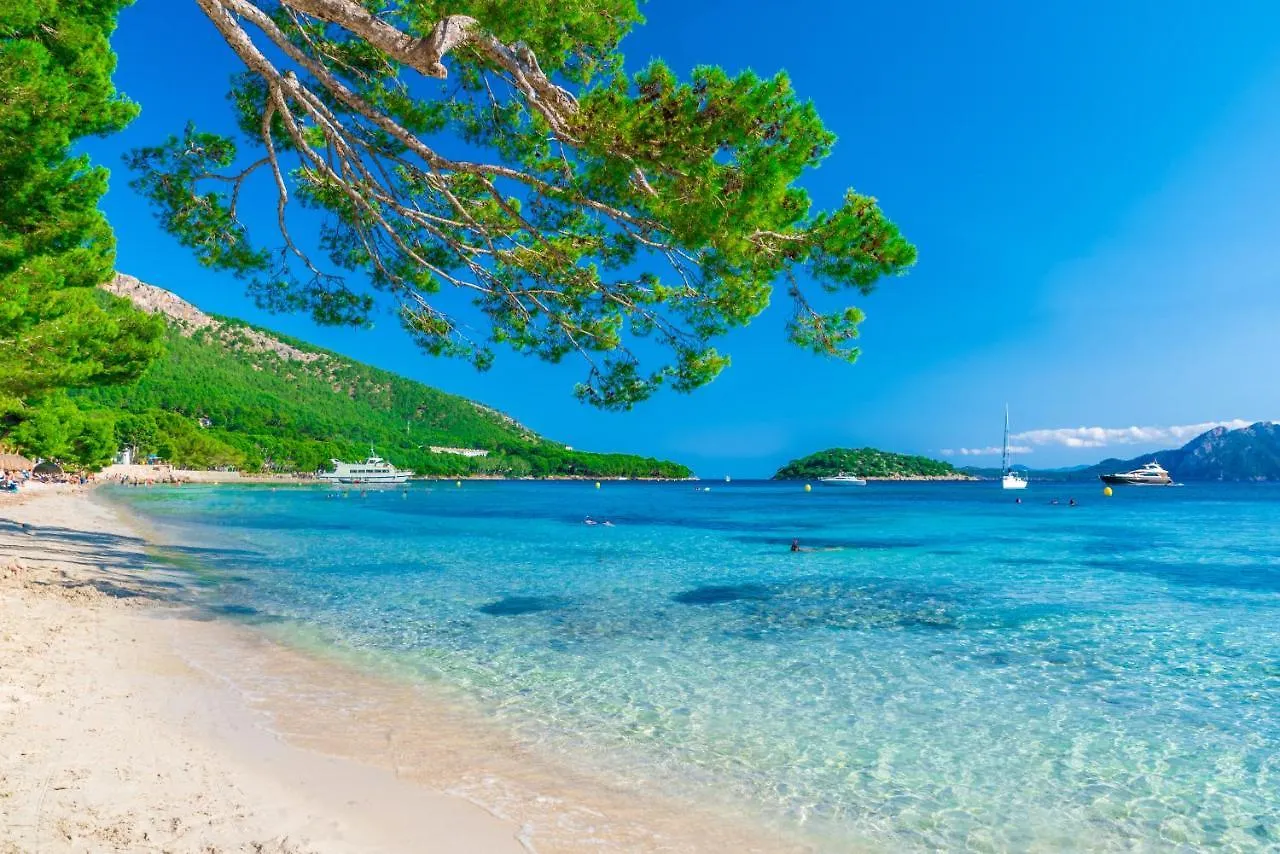 Apartmán Alcudia Beach B3 Penthouse Private Pool Španělsko