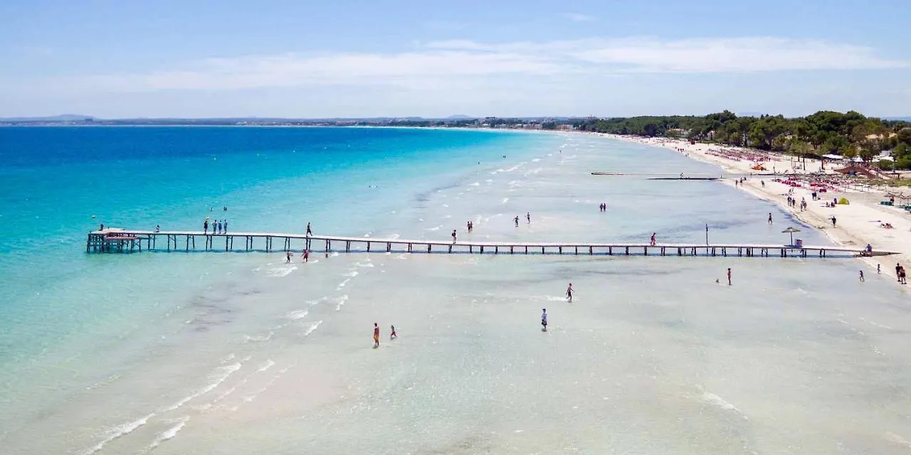 Alcudia Beach B3 Penthouse Private Pool Apartment 0*, Alcudia (Mallorca)